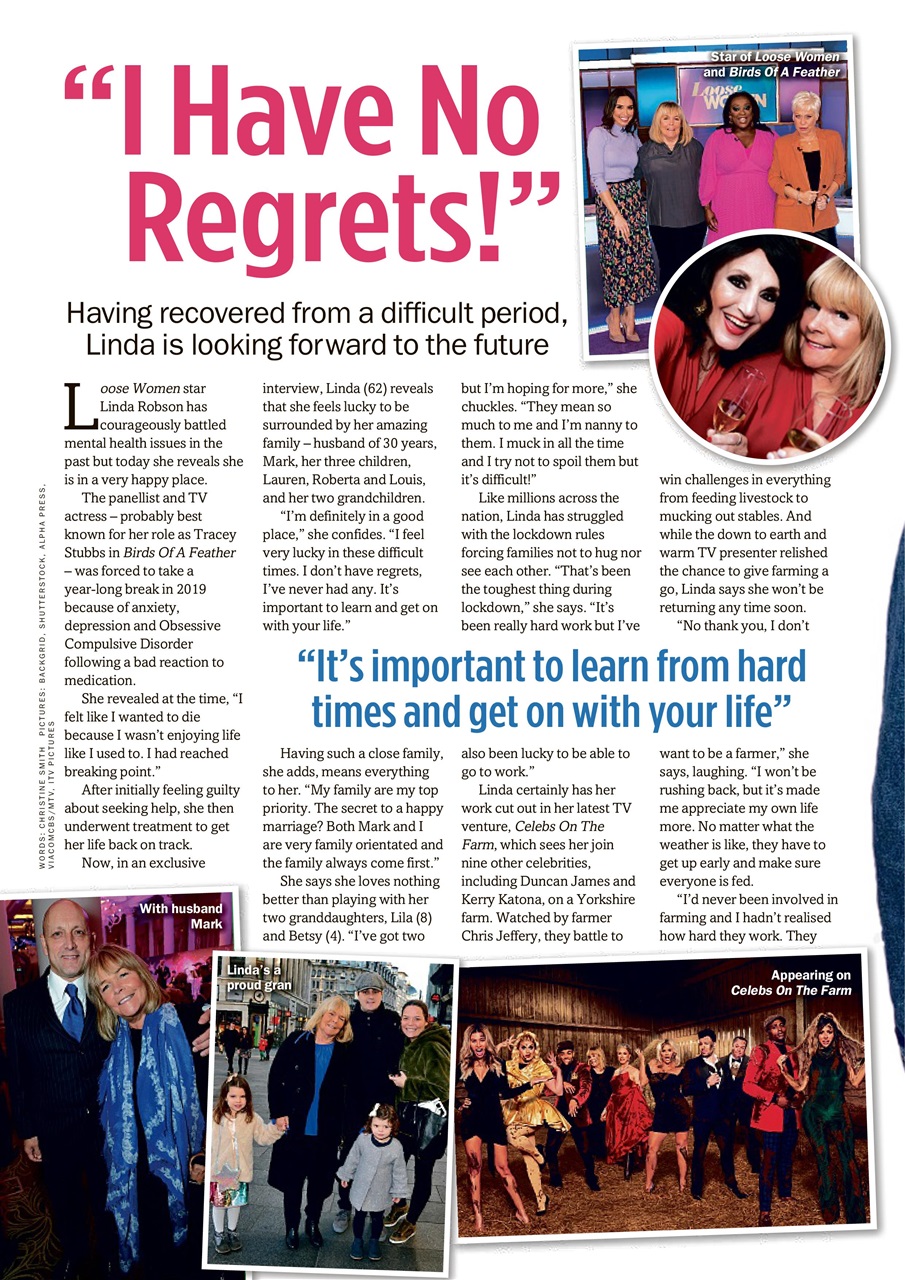 My Weekly Preview Pages