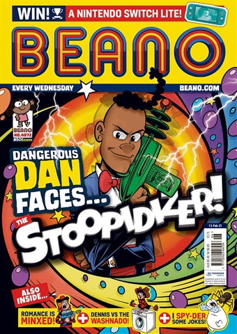 Beano issue 13/02/2021