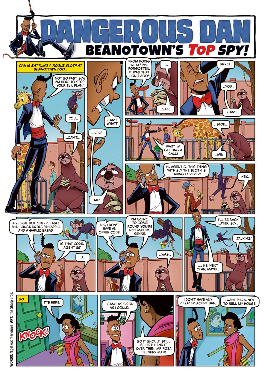 Beano Preview Pages