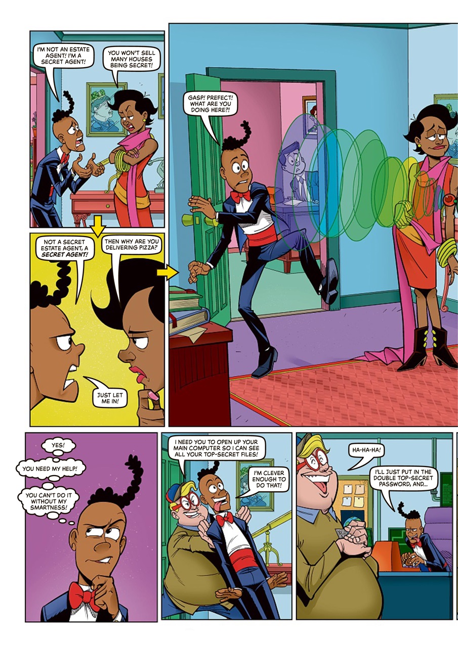 Beano Preview Pages