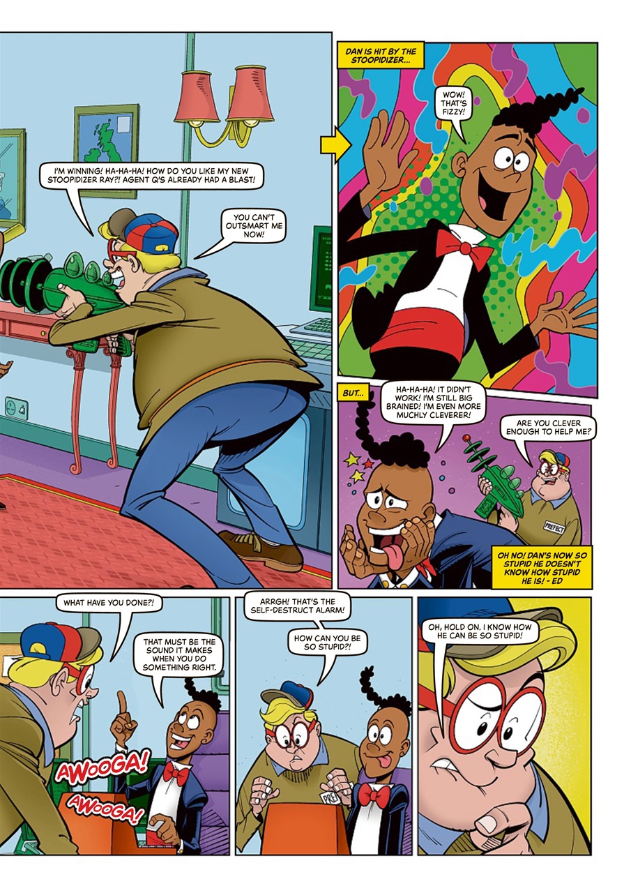 Beano Preview Pages