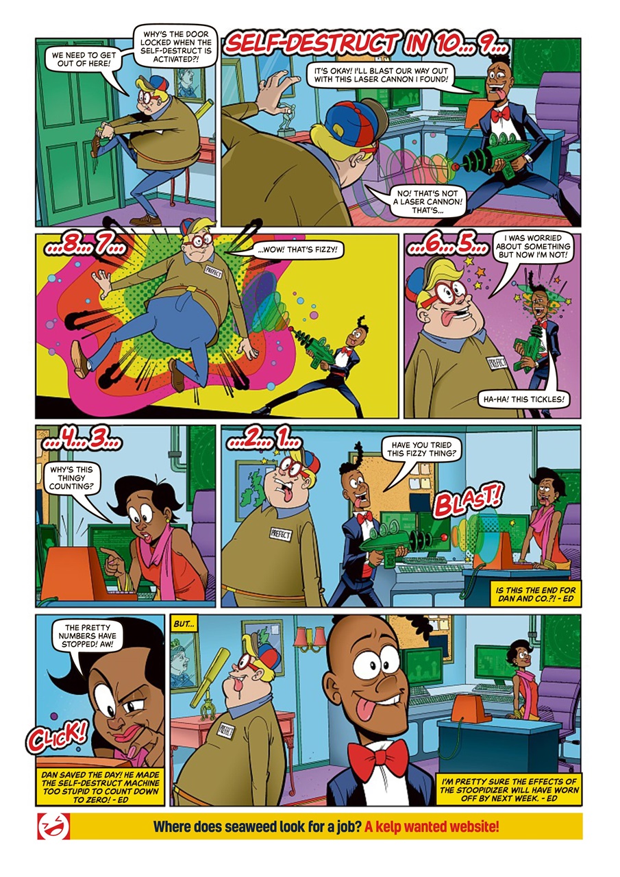 Beano Preview Pages