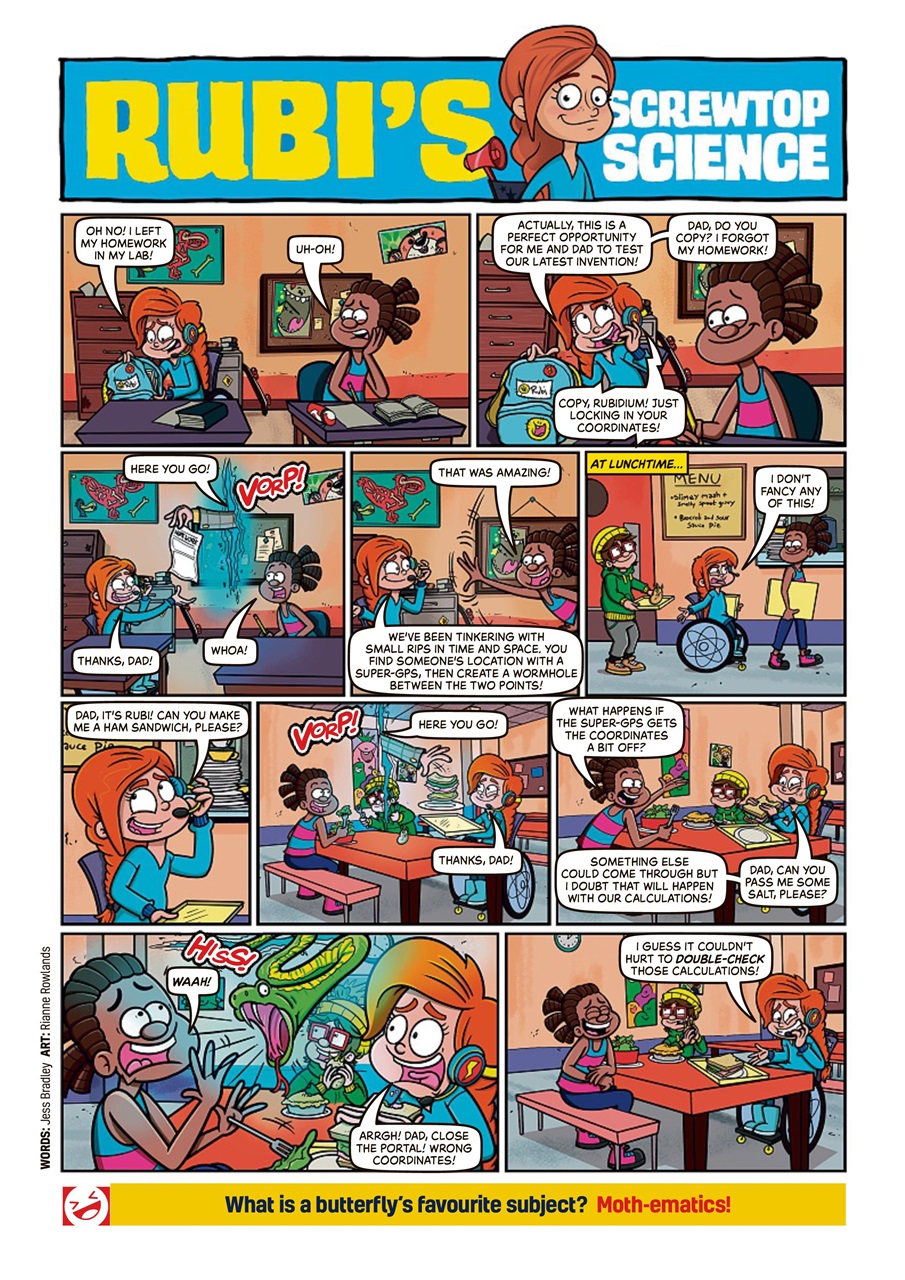 Beano Preview Pages
