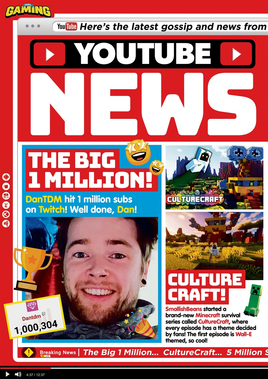 110% Gaming Preview Pages