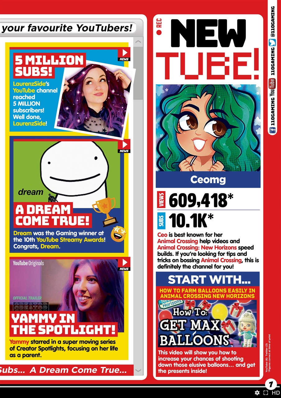 110% Gaming Preview Pages