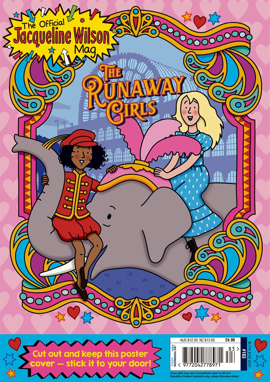 Jacqueline Wilson Preview Pages