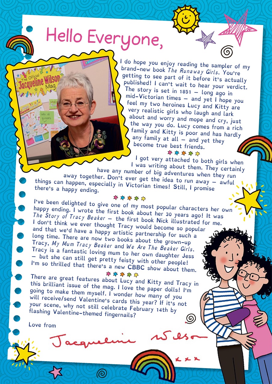 Jacqueline Wilson Preview Pages