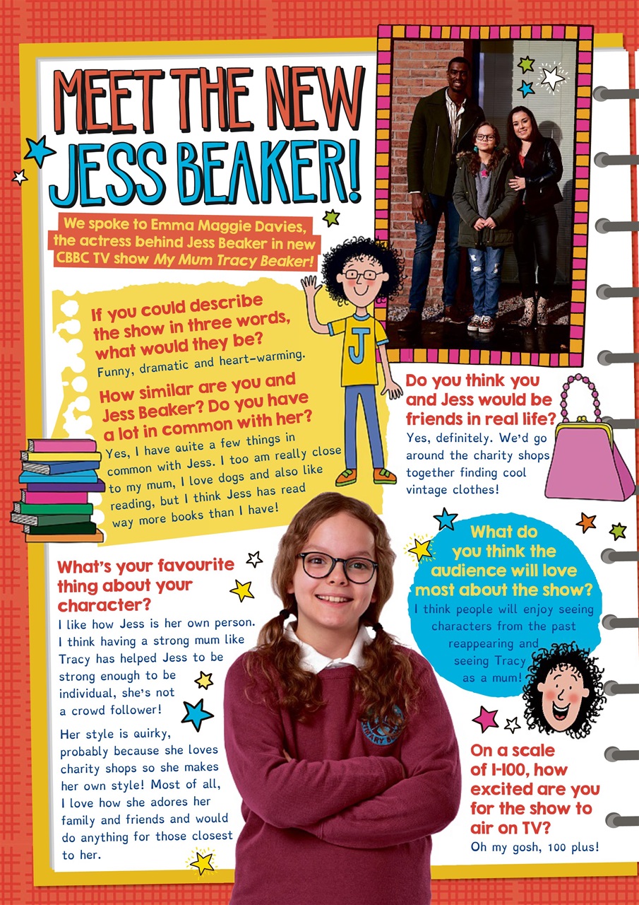 Jacqueline Wilson Preview Pages