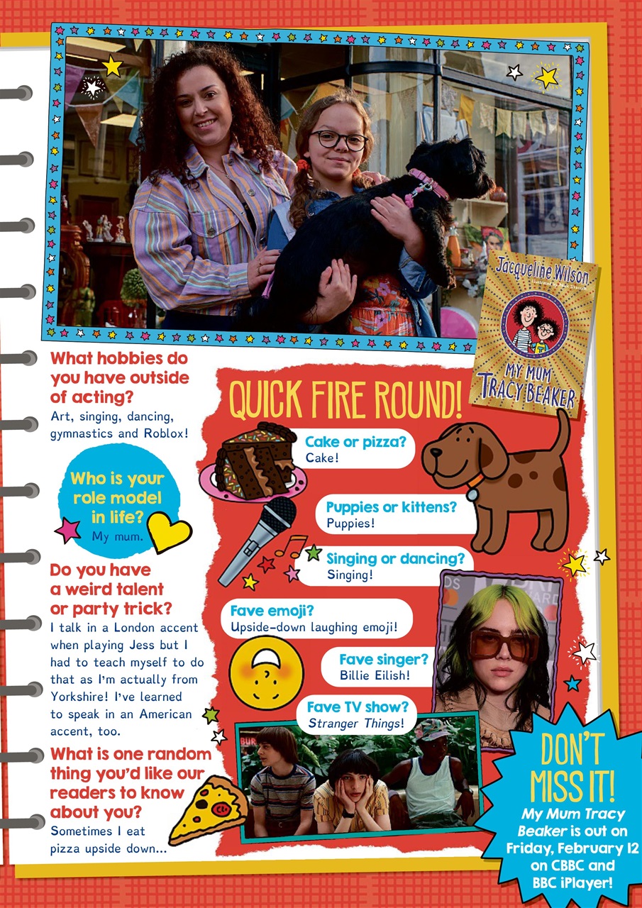 Jacqueline Wilson Preview Pages