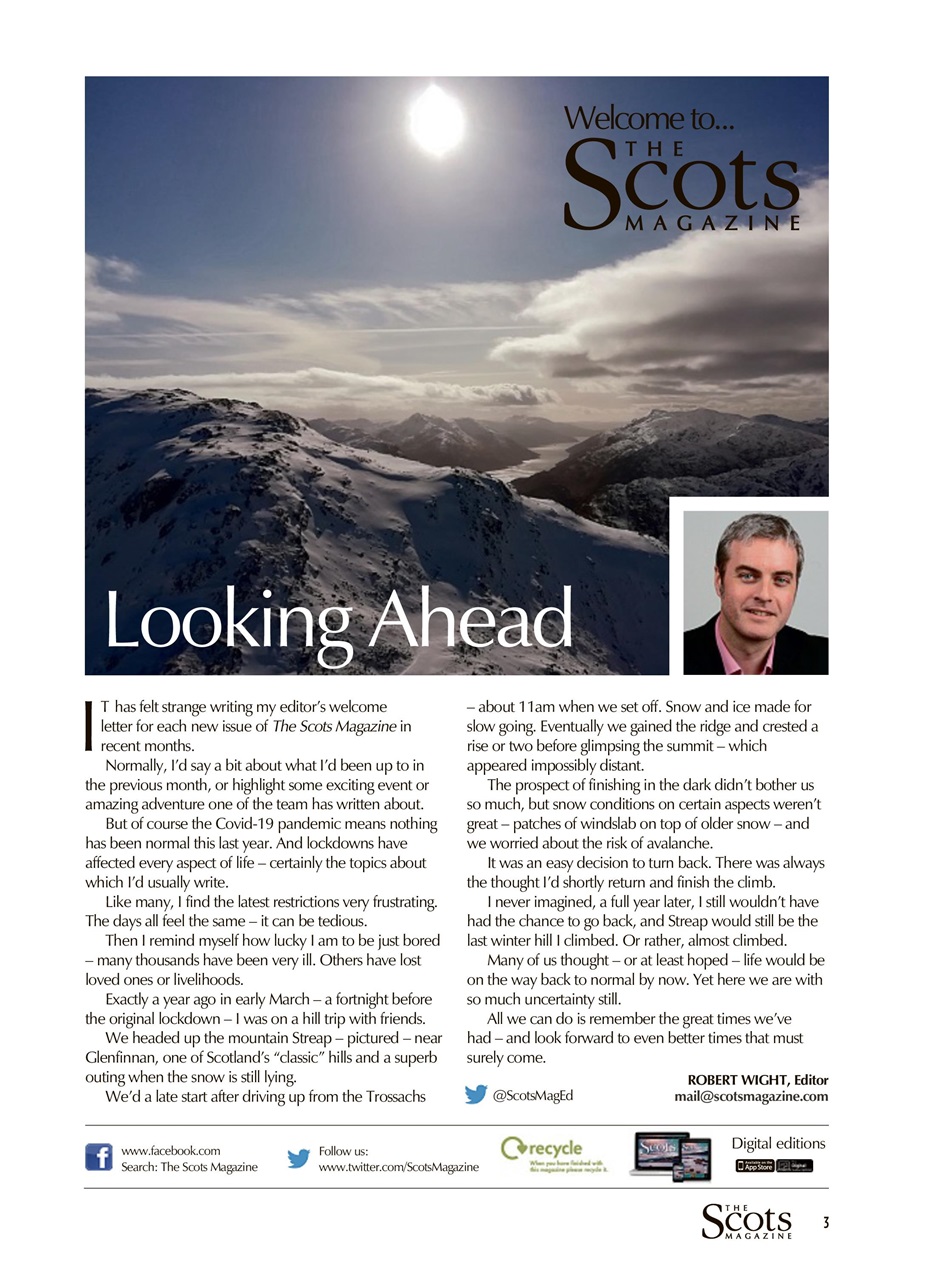The Scots Magazine Preview Pages