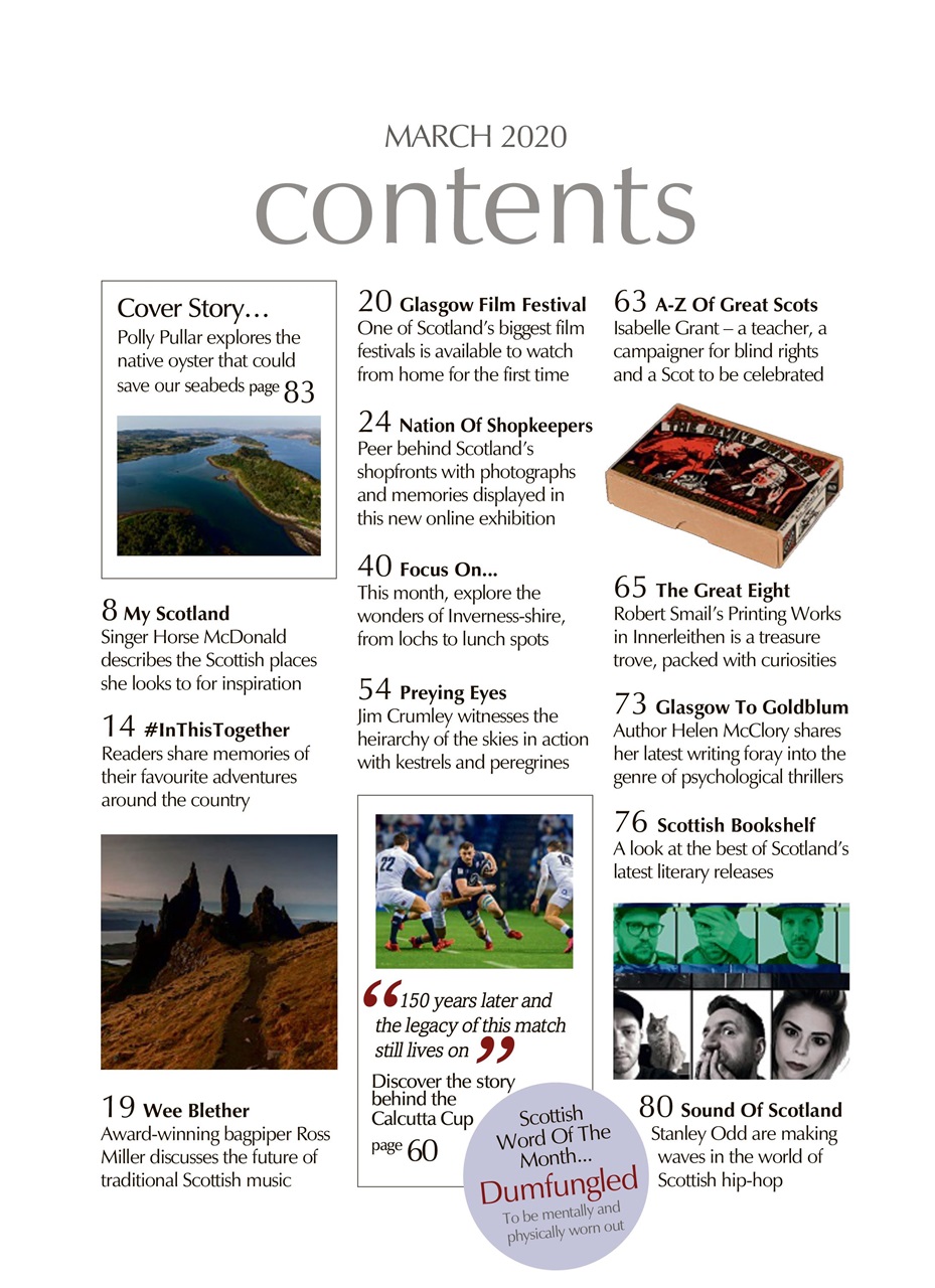 The Scots Magazine Preview Pages