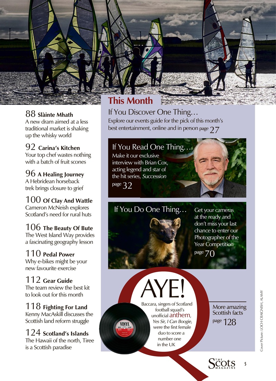 The Scots Magazine Preview Pages