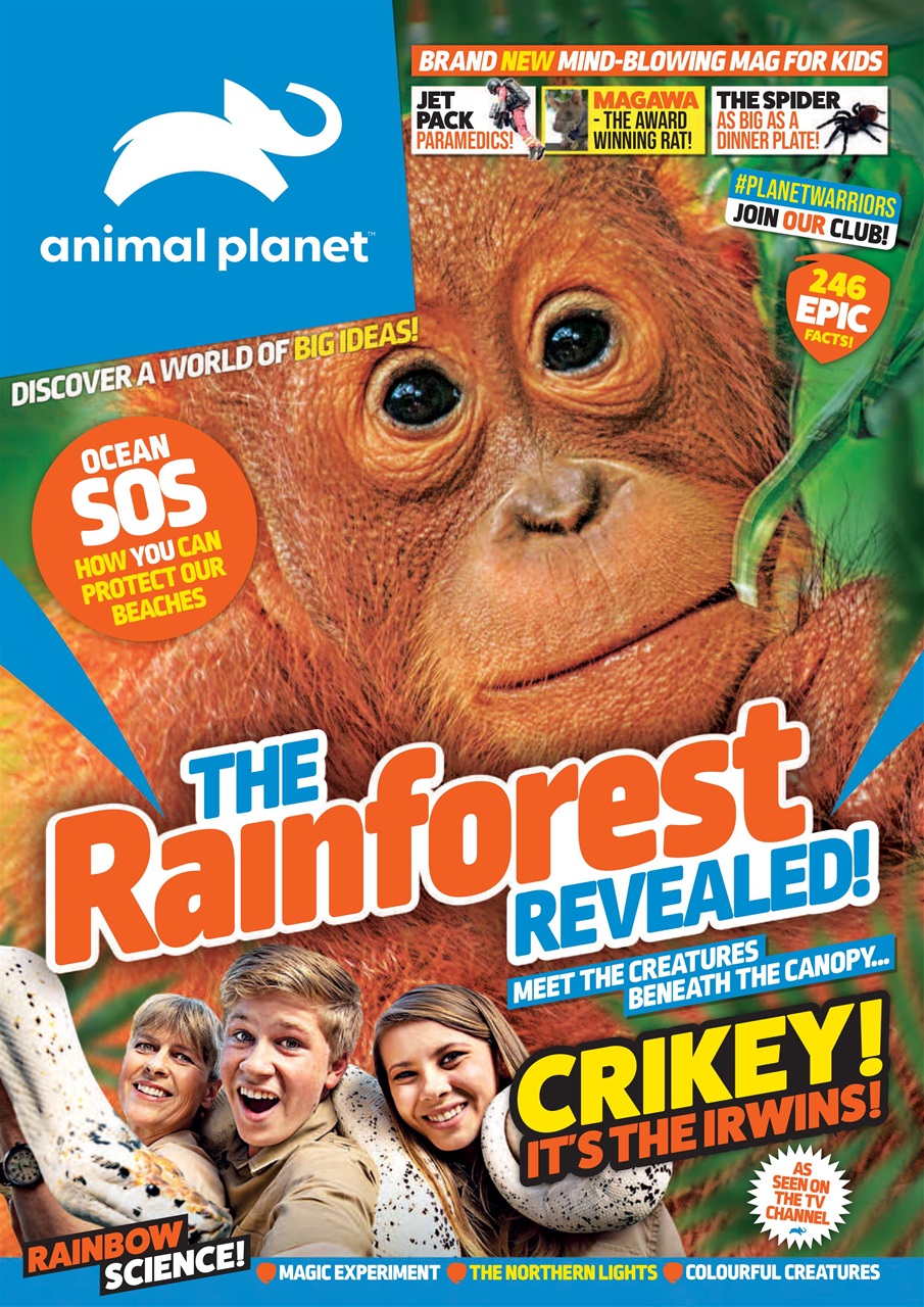 Animal Planet Kids Preview Pages