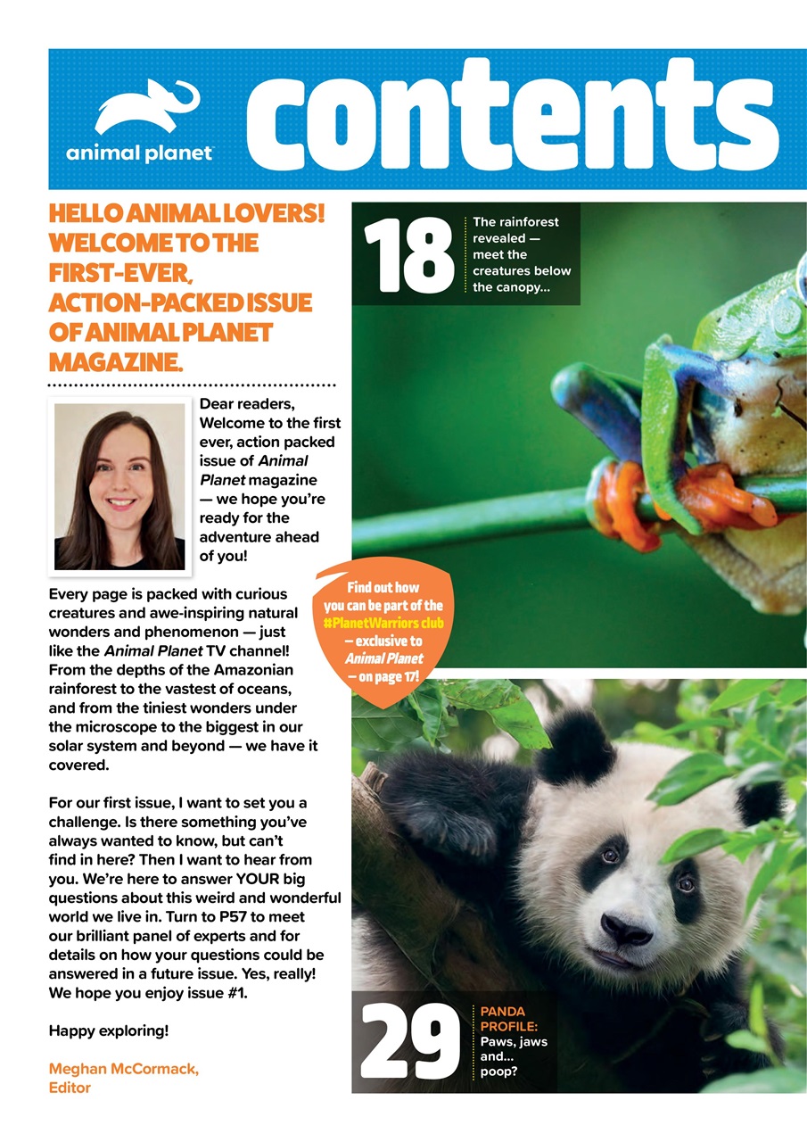 Animal Planet Kids Preview Pages