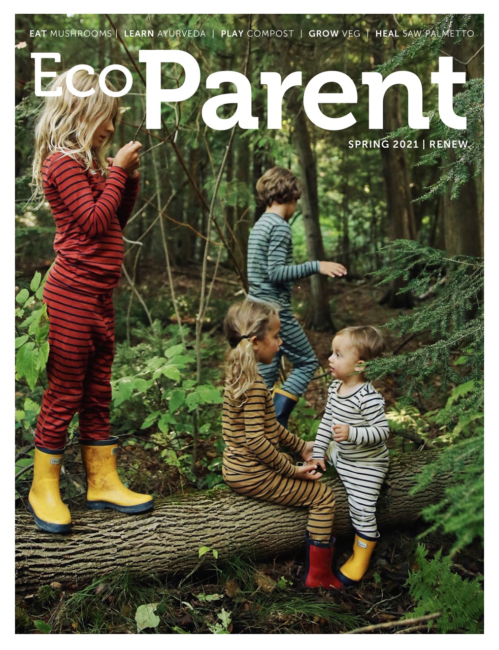 Ecoparent Magazine Preview Pages