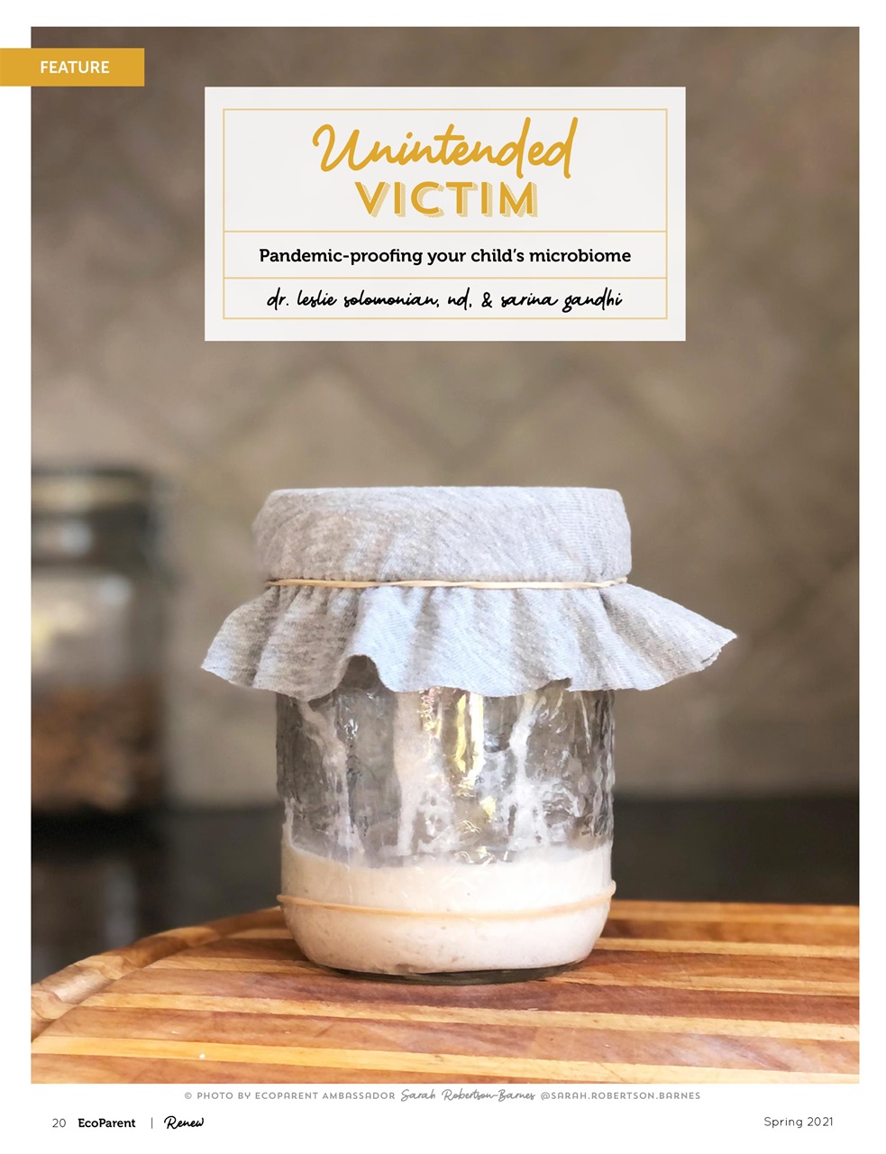 Ecoparent Magazine Preview Pages