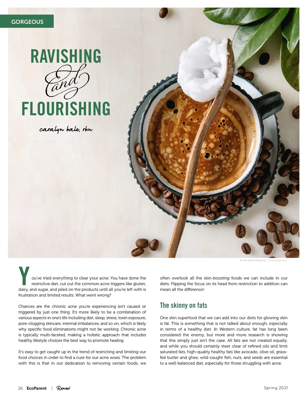 Ecoparent Magazine Preview Pages