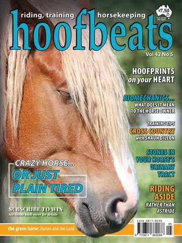 Hoofbeats issue Feb/Mar 21