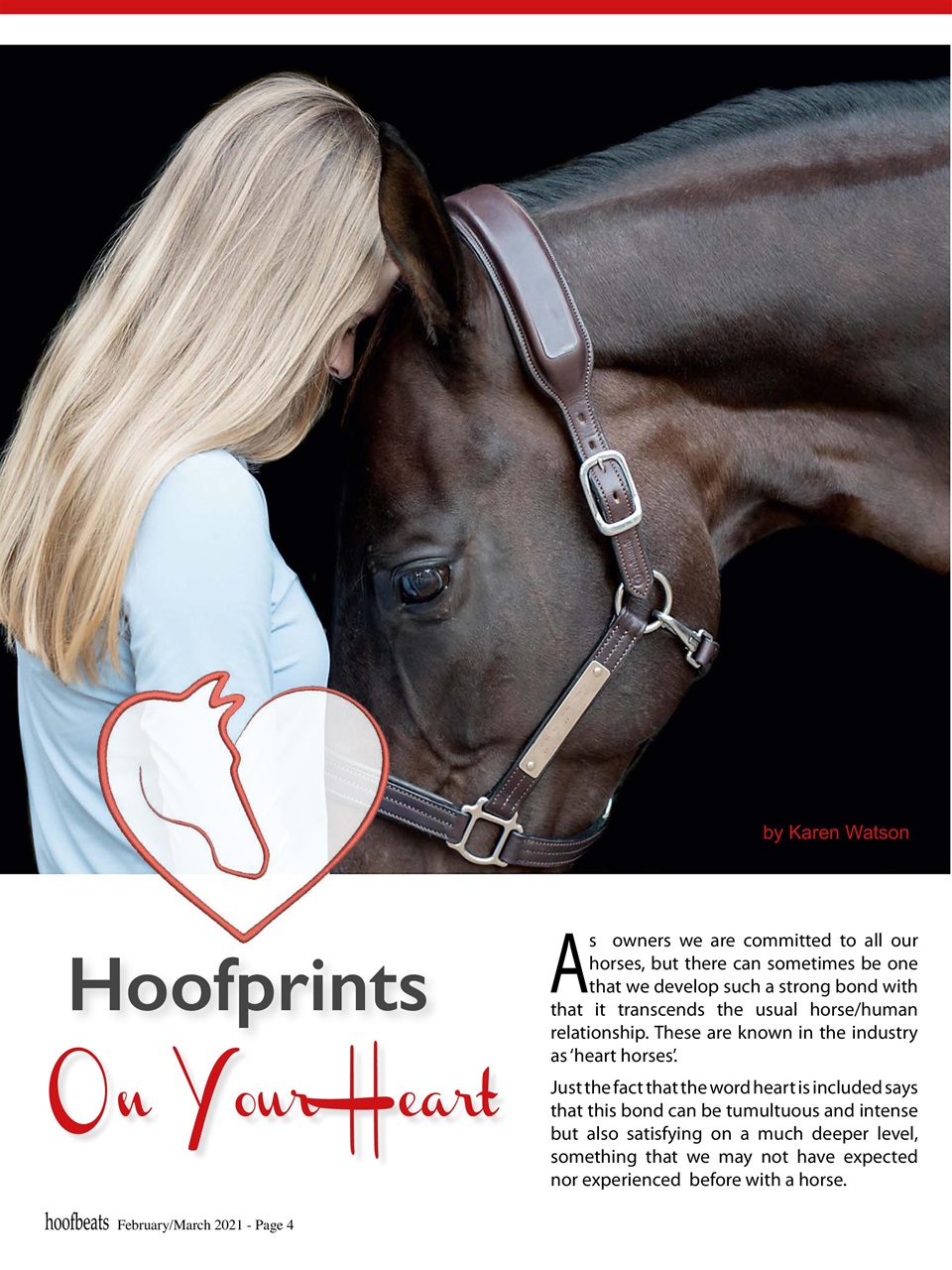 Hoofbeats Preview Pages