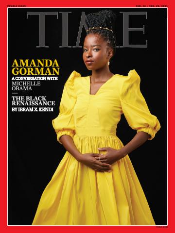 TIME Magazine Europe issue February 15-22, 2021
