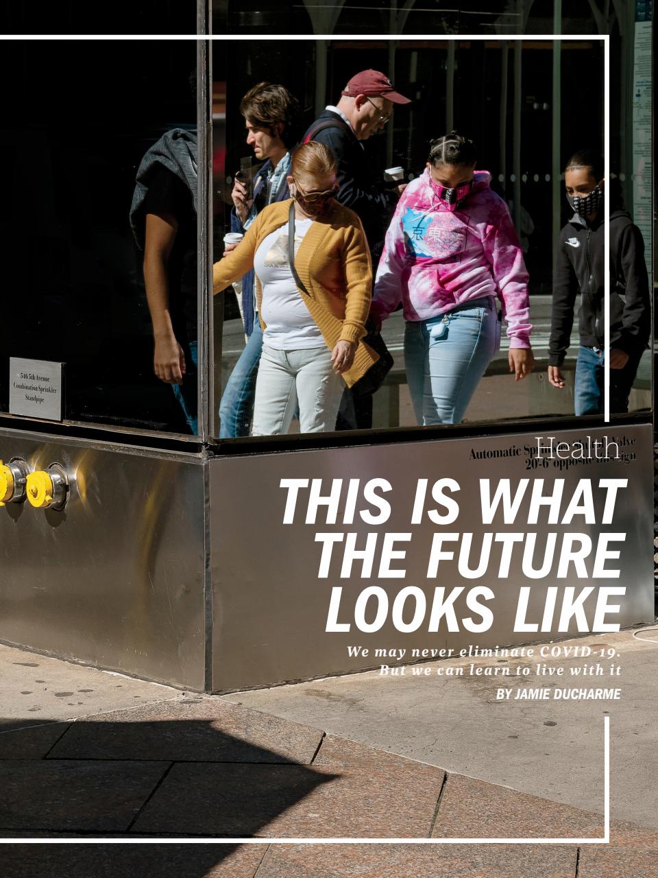 TIME Magazine Europe Preview Pages