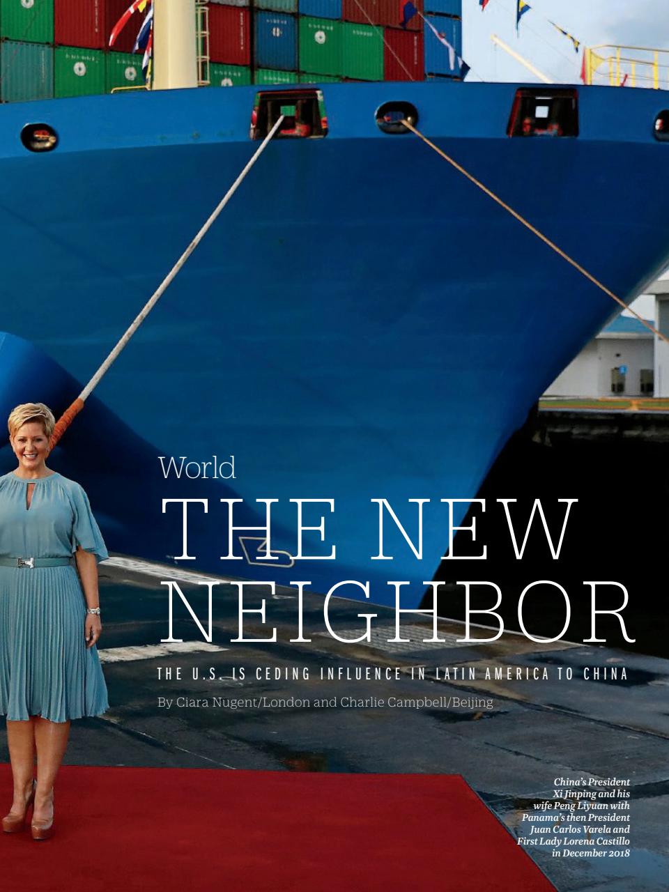 TIME Magazine Europe Preview Pages