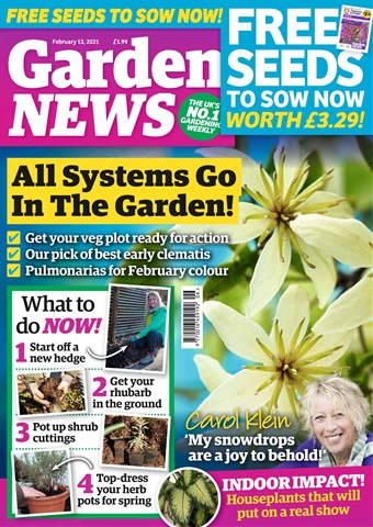 Garden News issue Feb 13th 2021