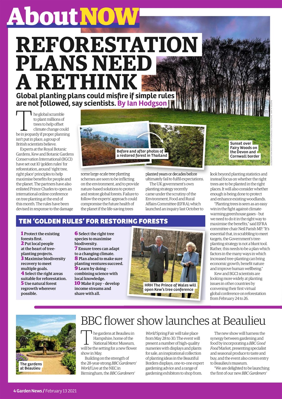 Garden News Preview Pages