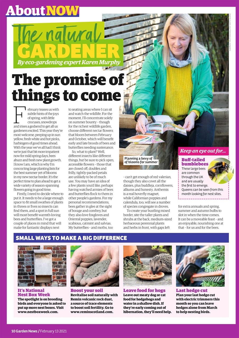Garden News Preview Pages