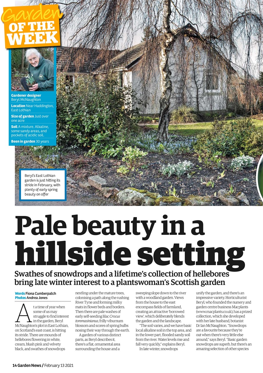 Garden News Preview Pages