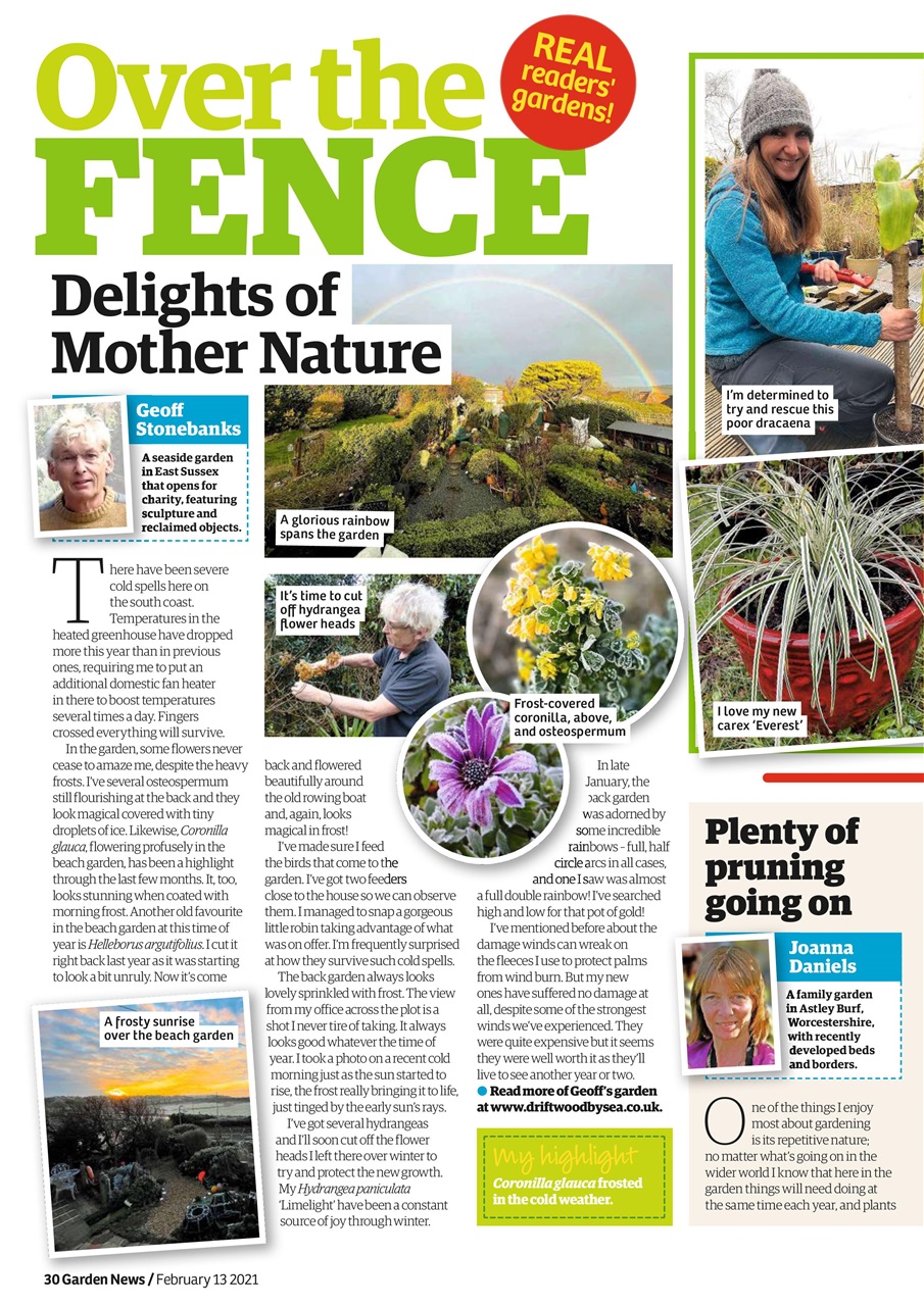 Garden News Preview Pages