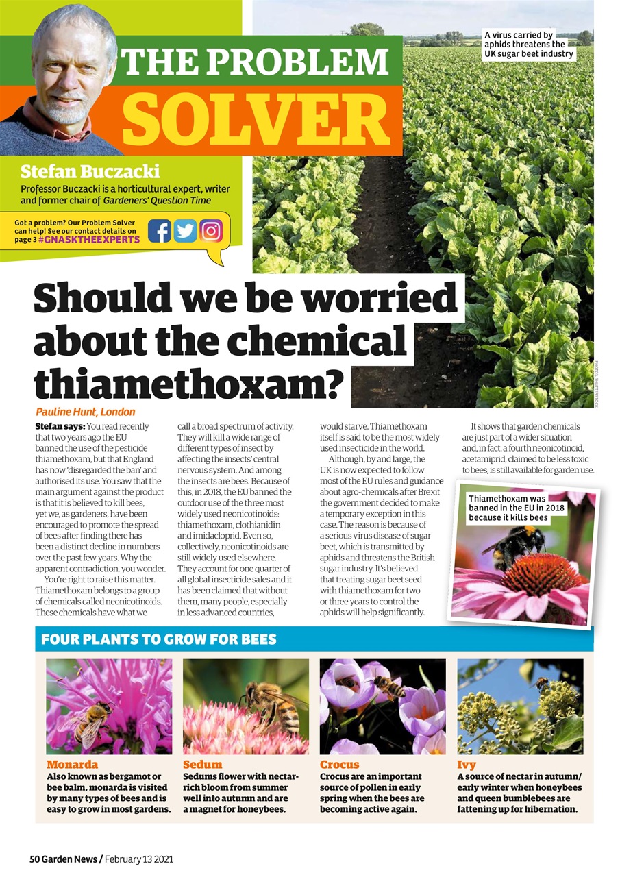 Garden News Preview Pages