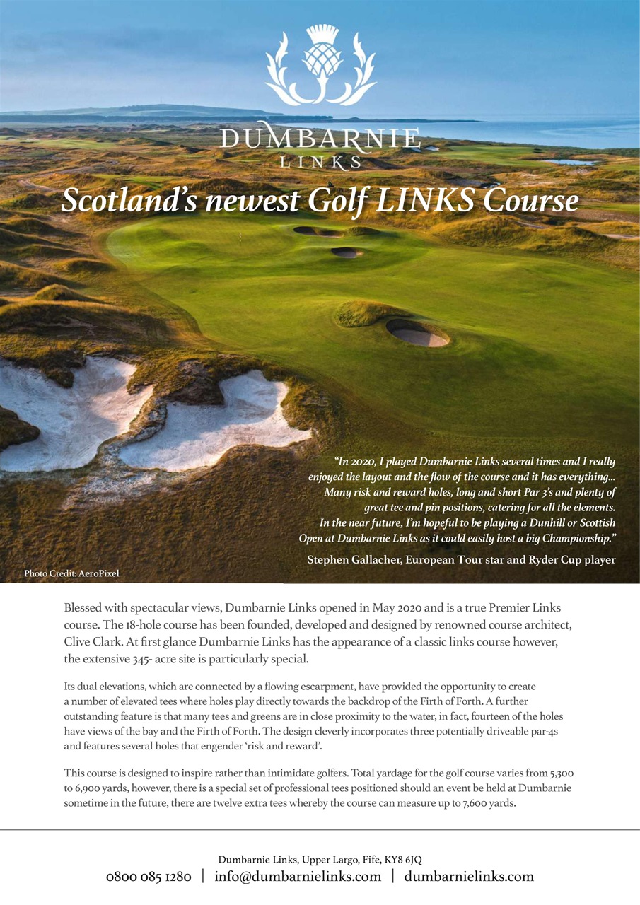 Today's Golfer Preview Pages