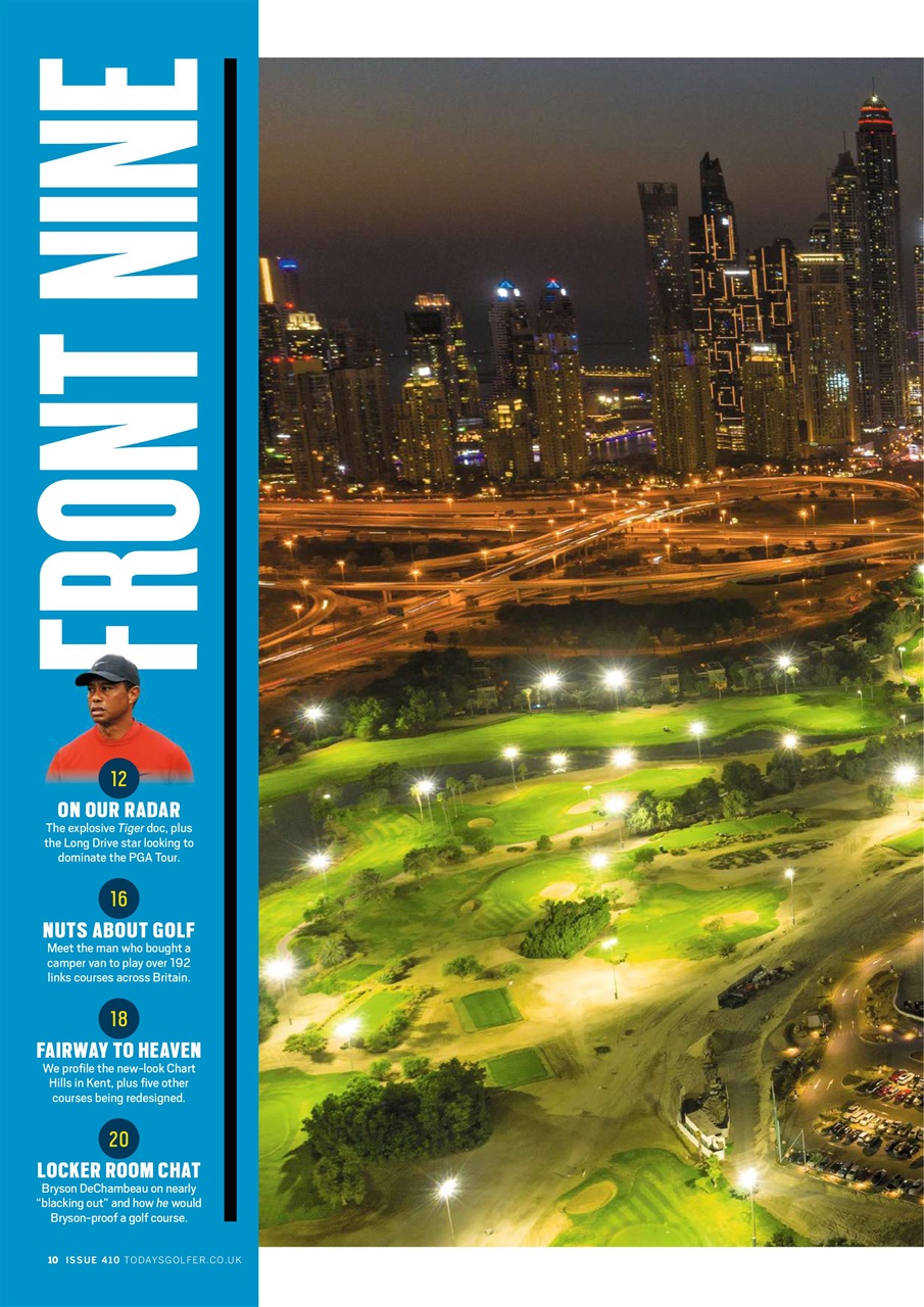 Today's Golfer Preview Pages