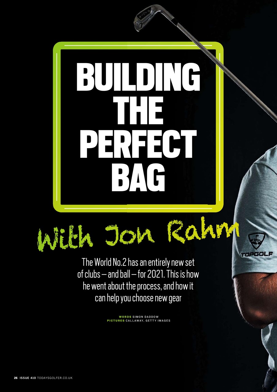 Today's Golfer Preview Pages