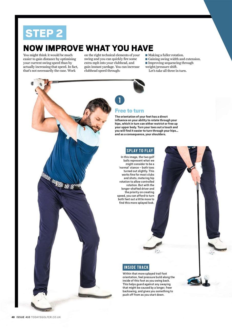 Today's Golfer Preview Pages