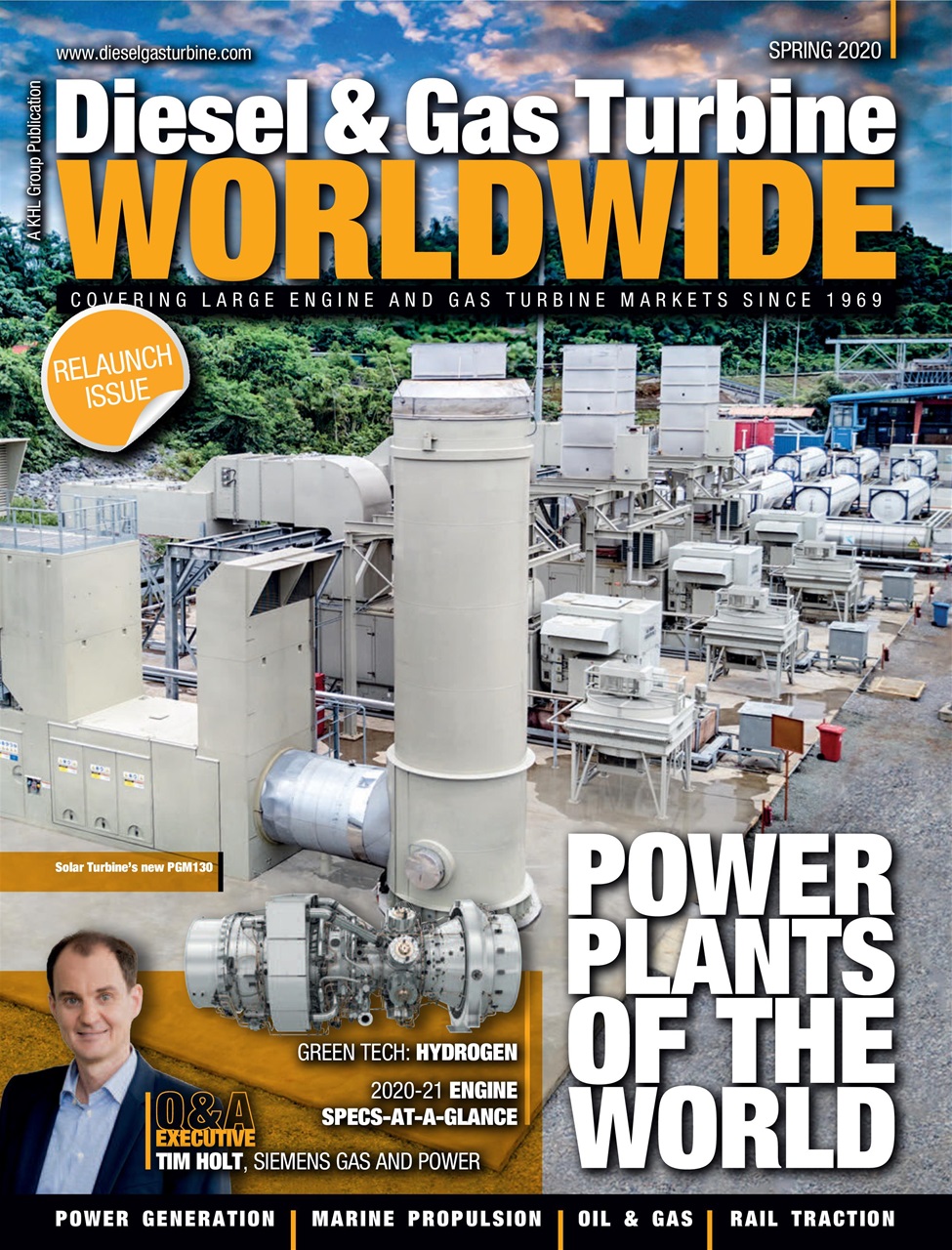 Diesel & Gas Turbine Worldwide Preview Pages