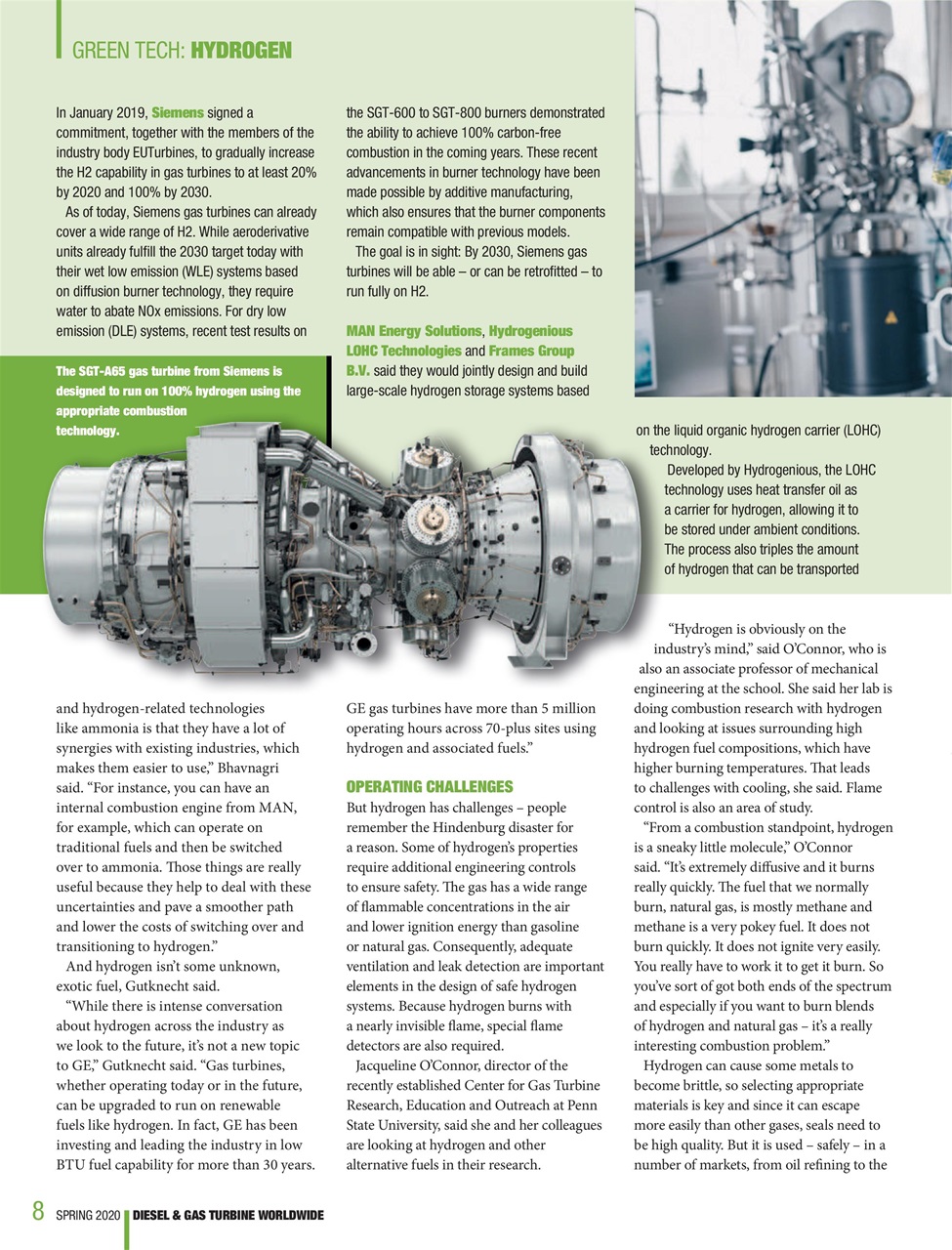 Diesel & Gas Turbine Worldwide Preview Pages