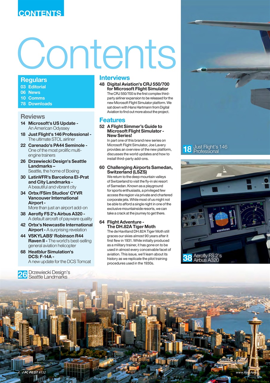 PC Pilot Preview Pages