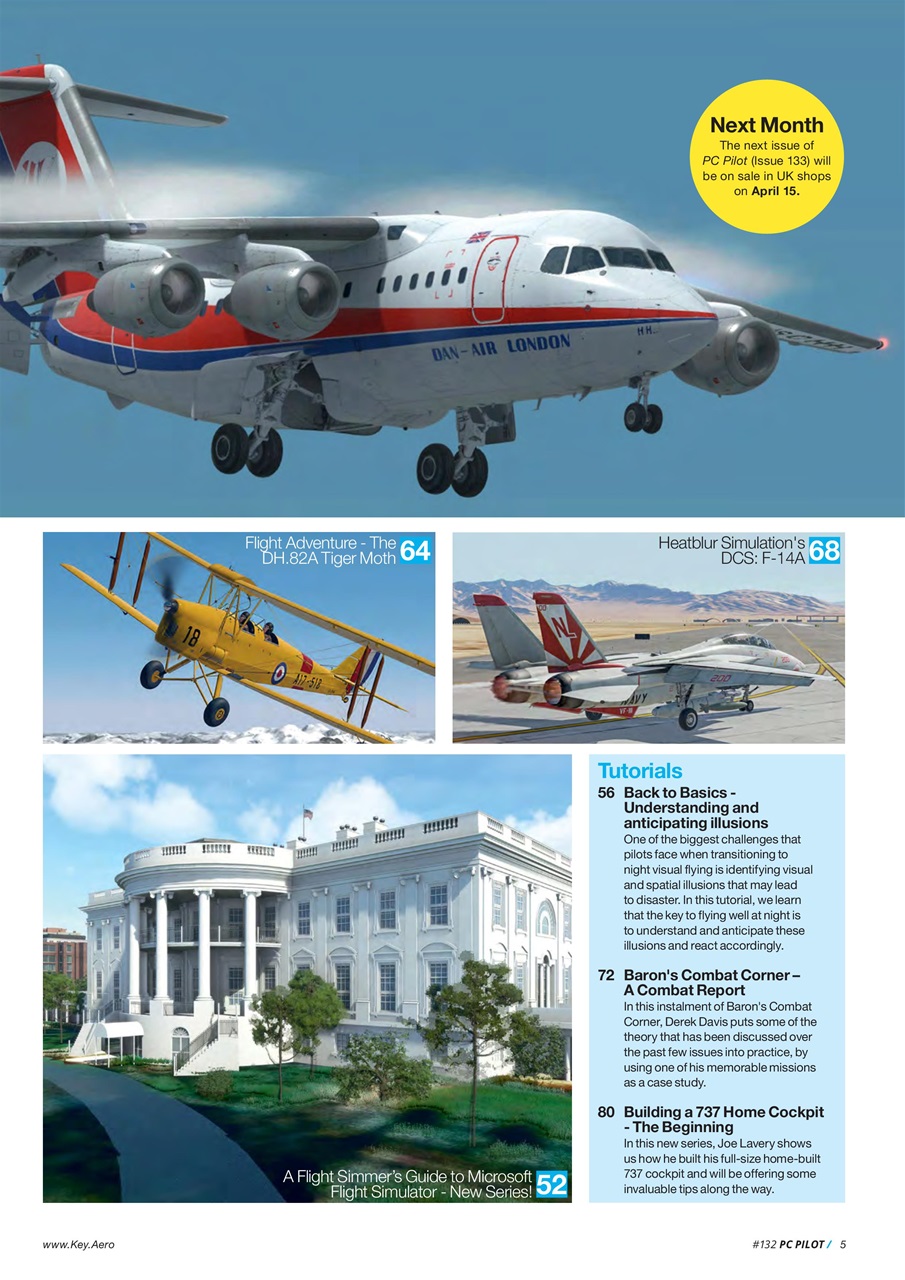 PC Pilot Preview Pages