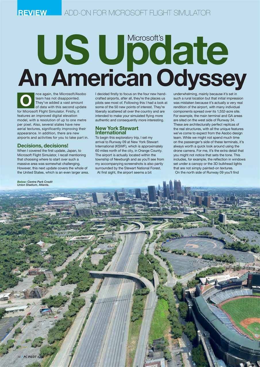 PC Pilot Preview Pages