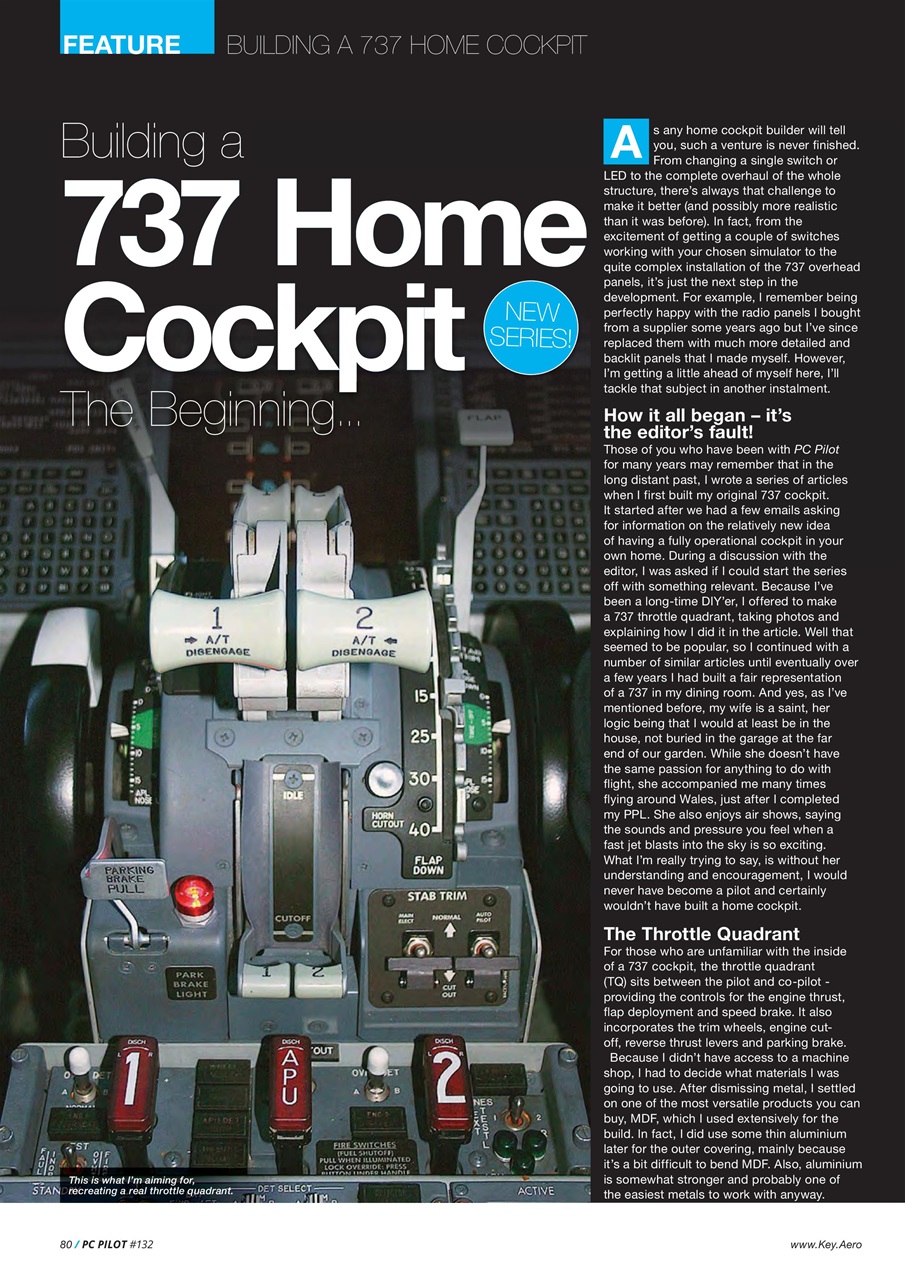 PC Pilot Preview Pages