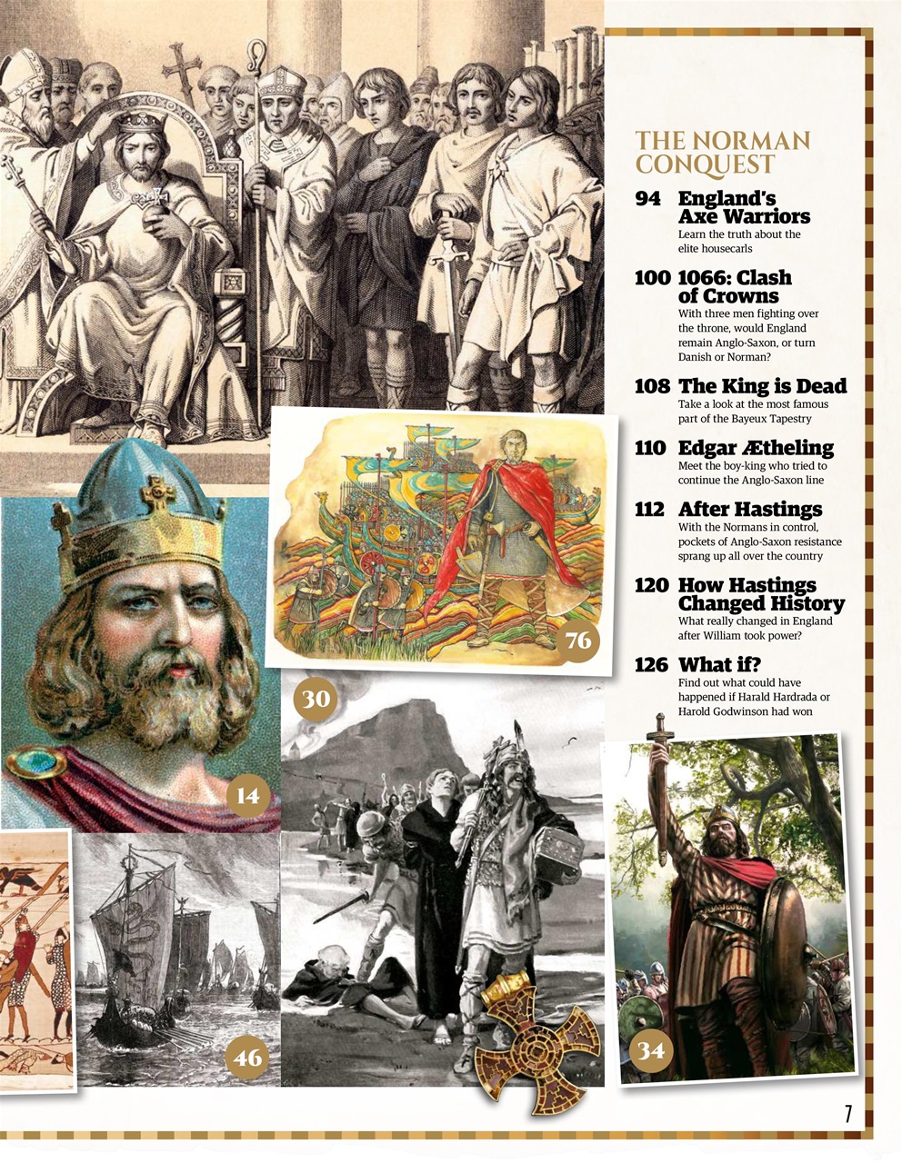 All About History Preview Pages