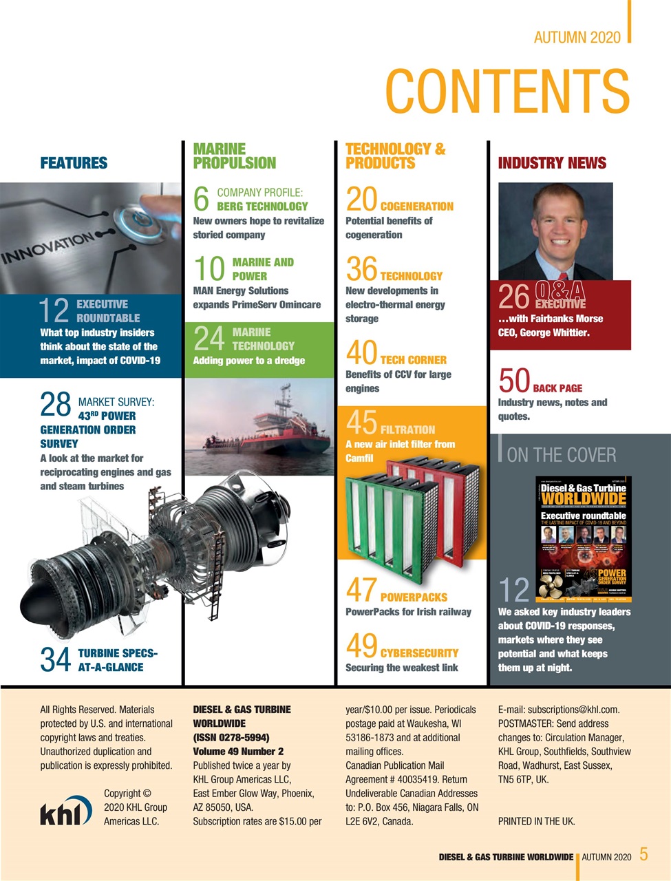 Diesel & Gas Turbine Worldwide Preview Pages