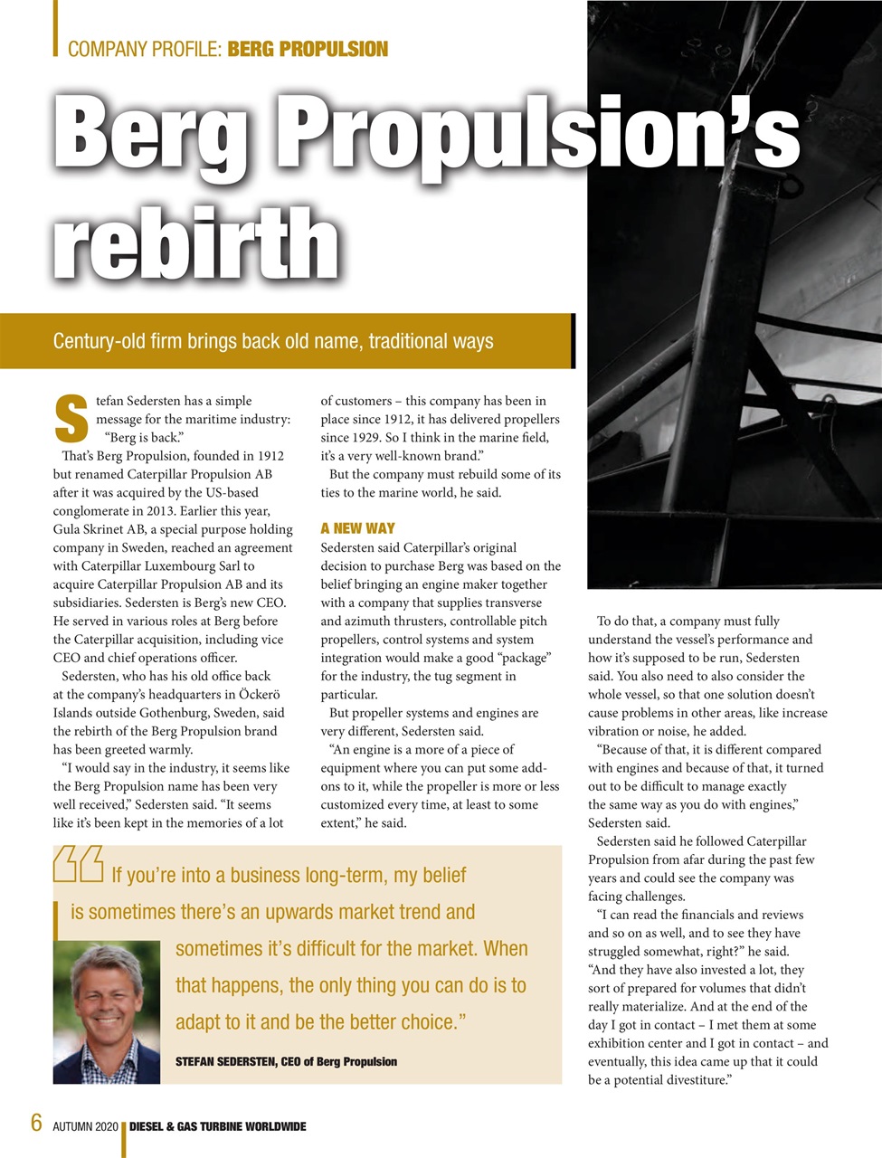 Diesel & Gas Turbine Worldwide Preview Pages