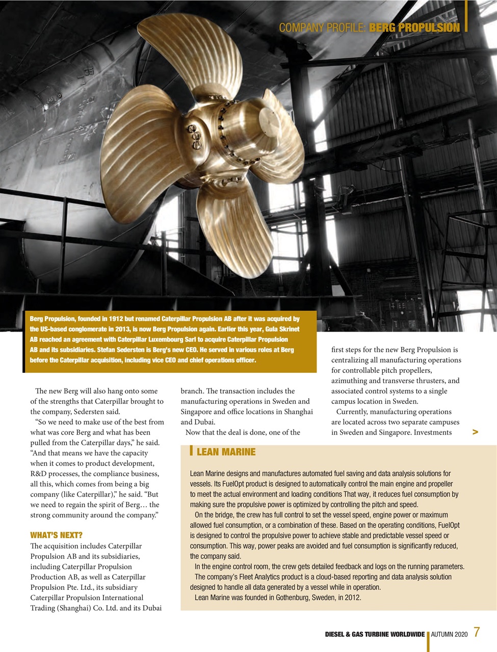 Diesel & Gas Turbine Worldwide Preview Pages