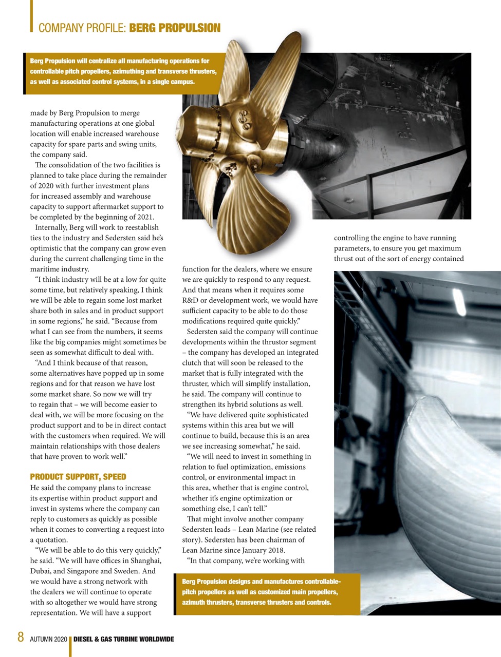 Diesel & Gas Turbine Worldwide Preview Pages