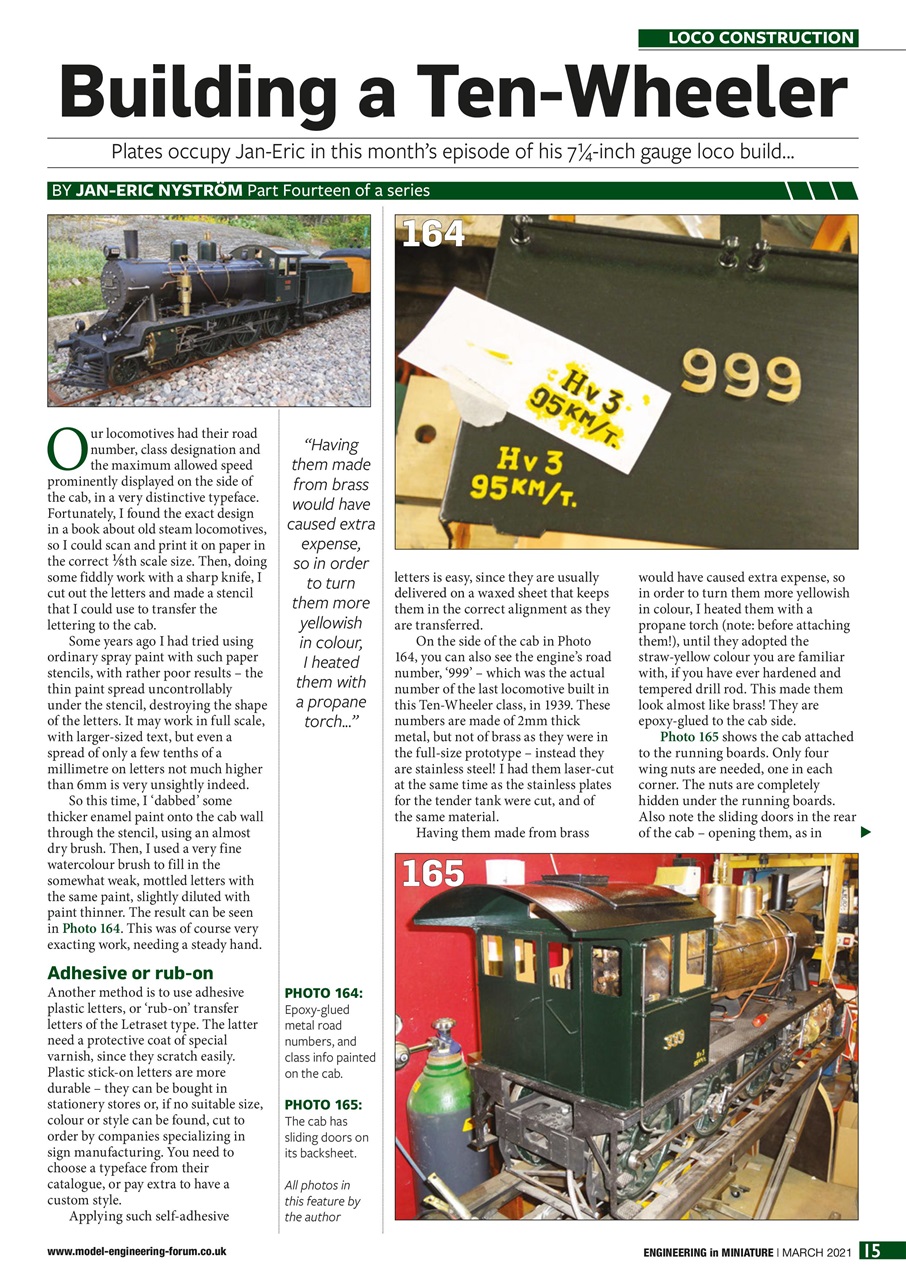 Engineering in Miniature Preview Pages