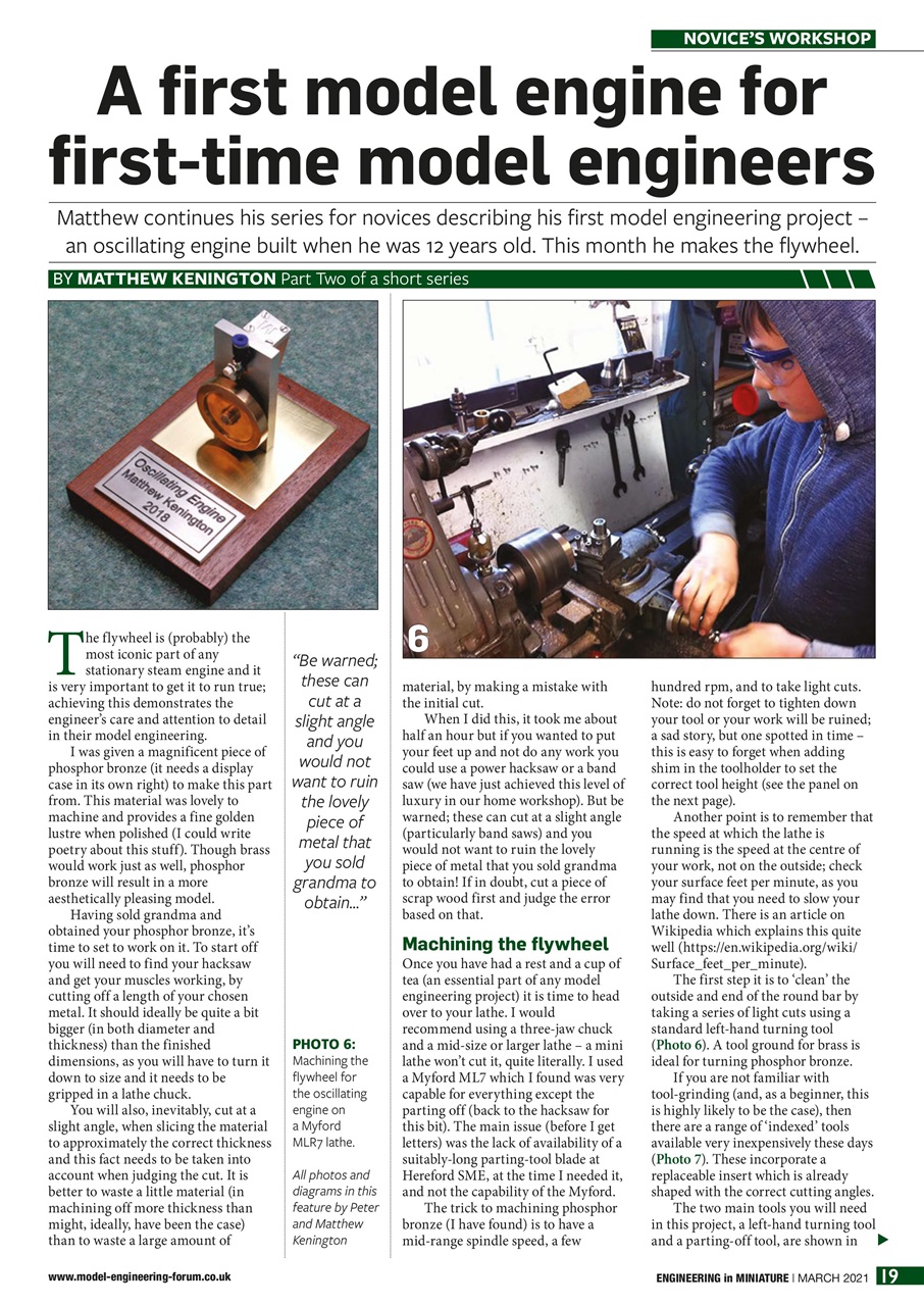 Engineering in Miniature Preview Pages