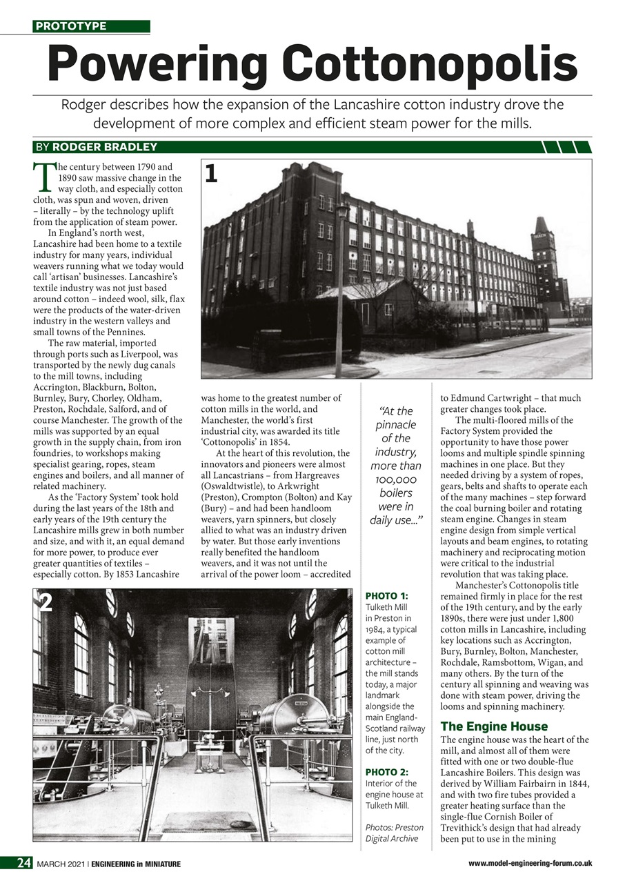 Engineering in Miniature Preview Pages